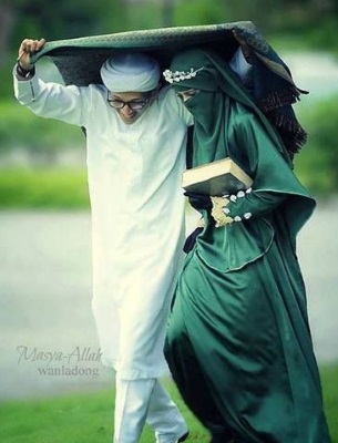 муж и жена мусульмане