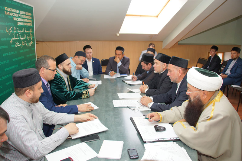 Форум преподавателей мусульманских образовательных организаций в Казани