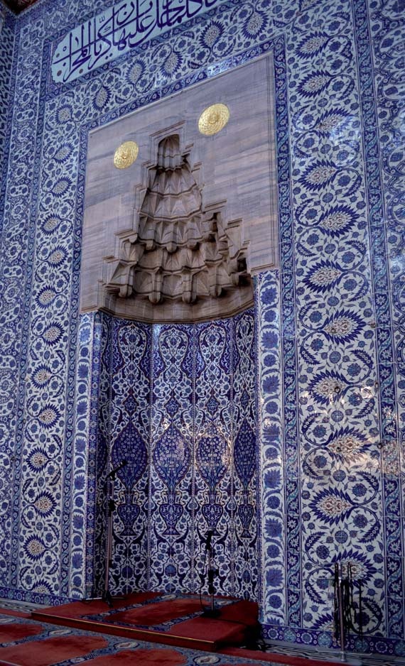 михраб мечети