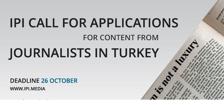 Гранты для журналистов в Турции