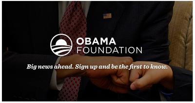 Фонд Барака Обамы