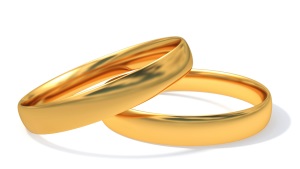 золотые обручальные кольца