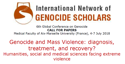 Конференция: Геноцид и массовое насилие