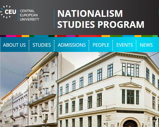 Изучения национализма