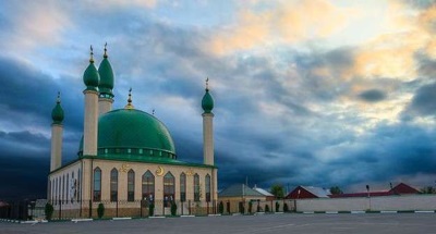 Современная мечеть в Сунже