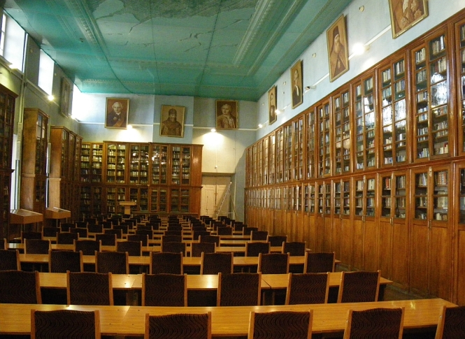 Могилянская Библиотека