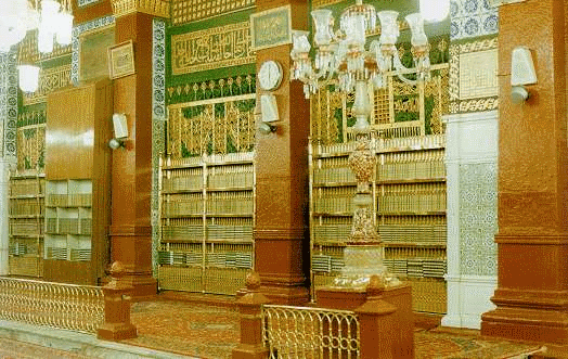 могила пророка Мухаммада