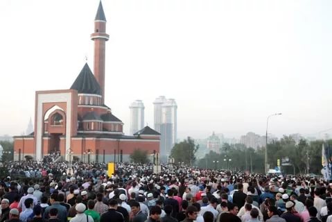 Мемориальная мечеть Москвы Ураза-Байрам