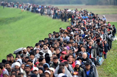 беженцы мусульмане