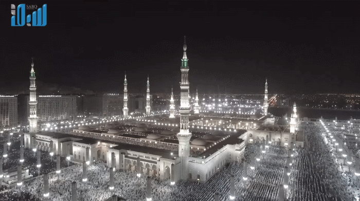 мечеть Пророка в Медине