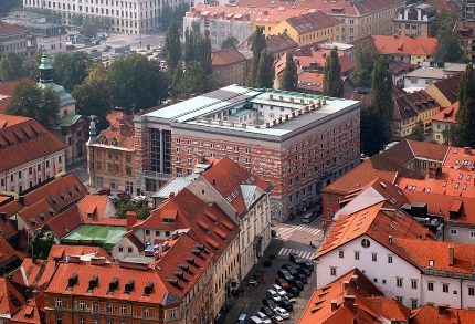 Национальная Университетская Библиотека Словении
