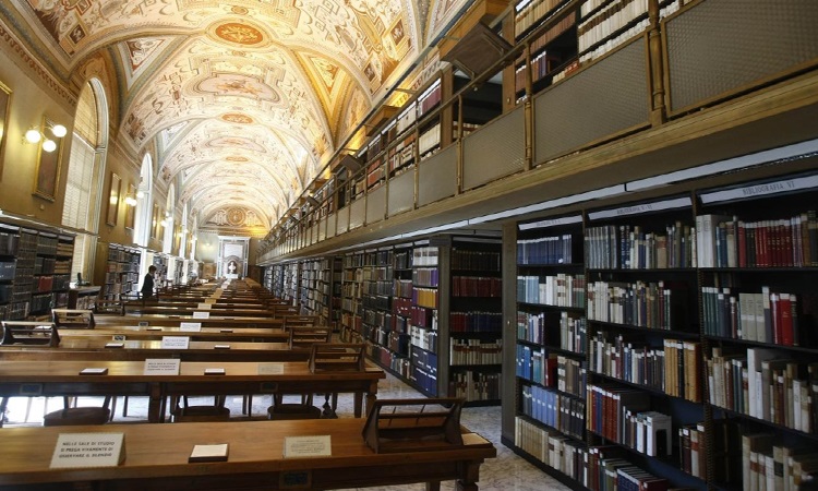 Апостольская Библиотека Ватикана