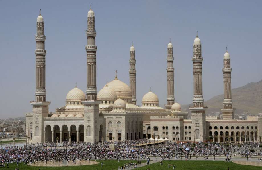 Мечеть Ас-Салех в Йемене
