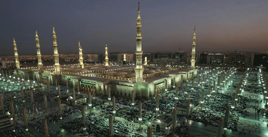 Мечеть пророка