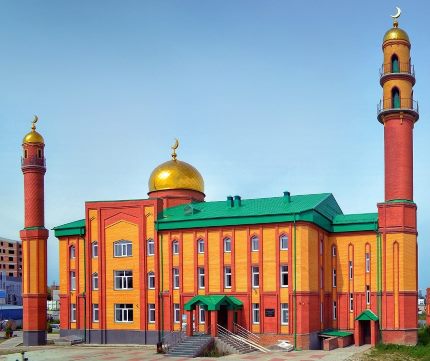 мечеть в Новосибирске