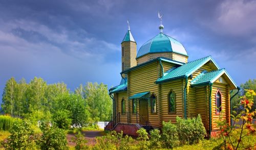 Ислам в Сибири