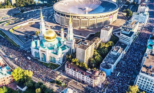 мусульмане в Москве