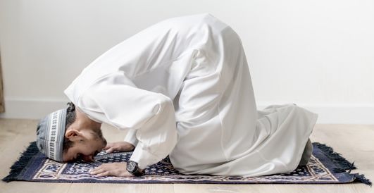 как молятся мусульмане
