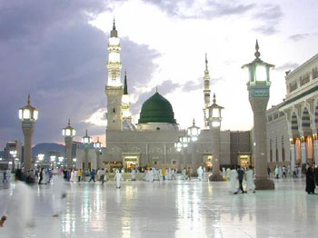 зеленый купол Пророка