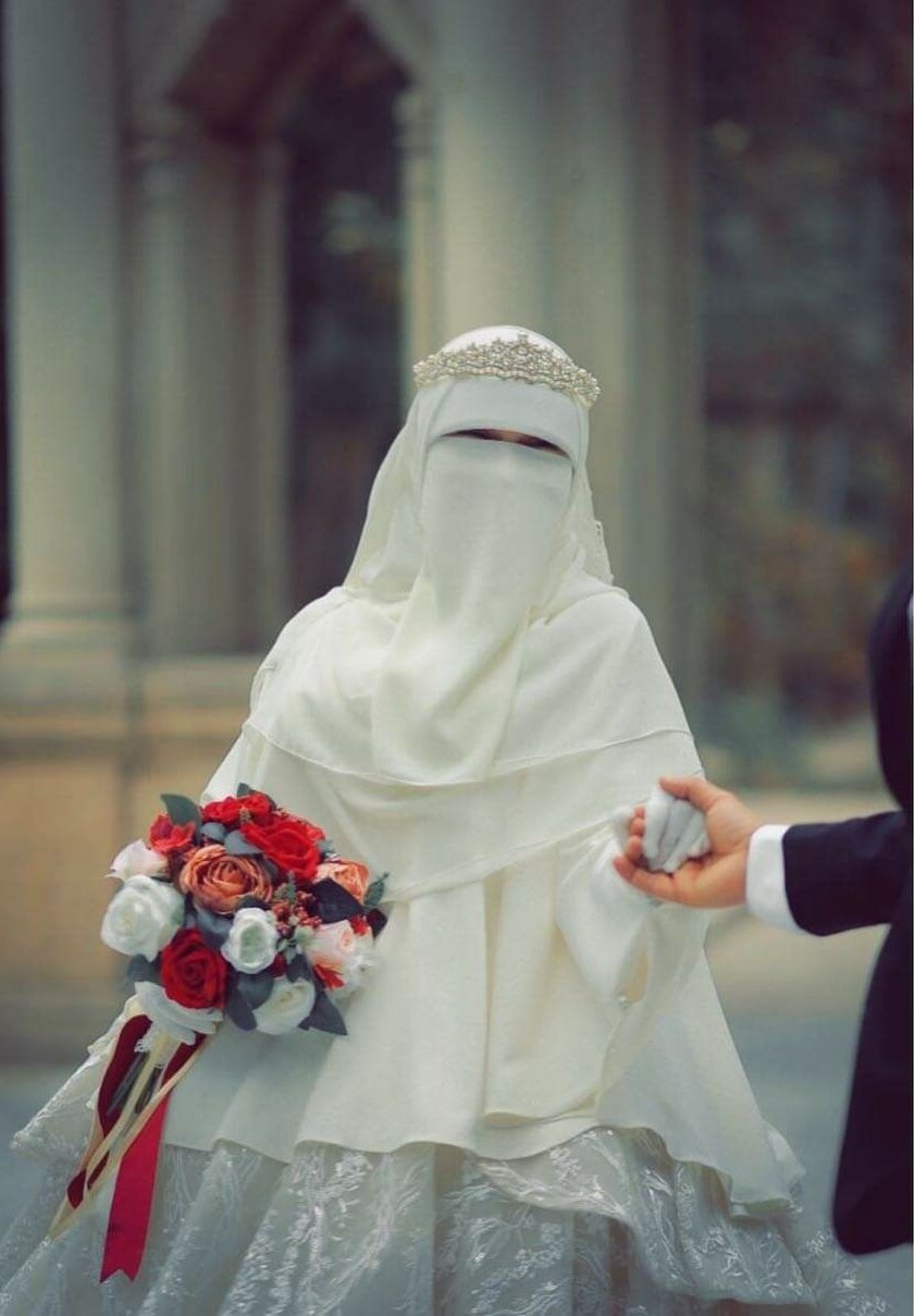 хиджаб свадебные платья фото